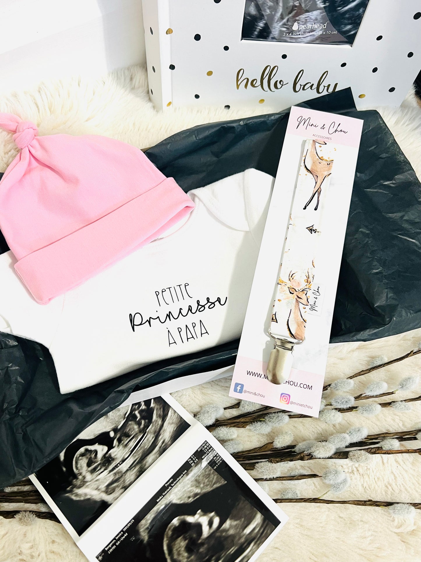 Ensemble cadeaux de naissance (4 options)