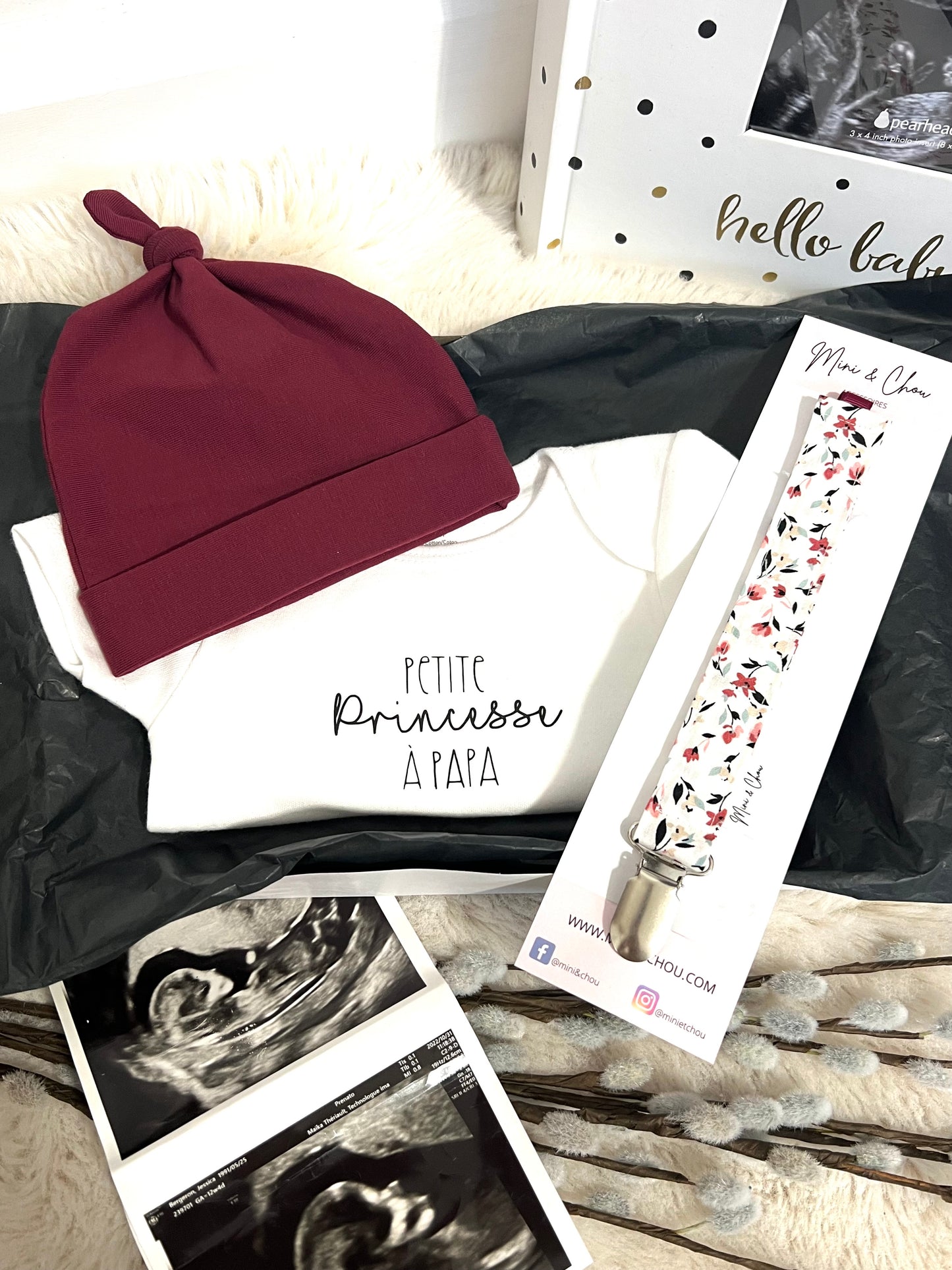 Ensemble cadeaux de naissance (4 options)