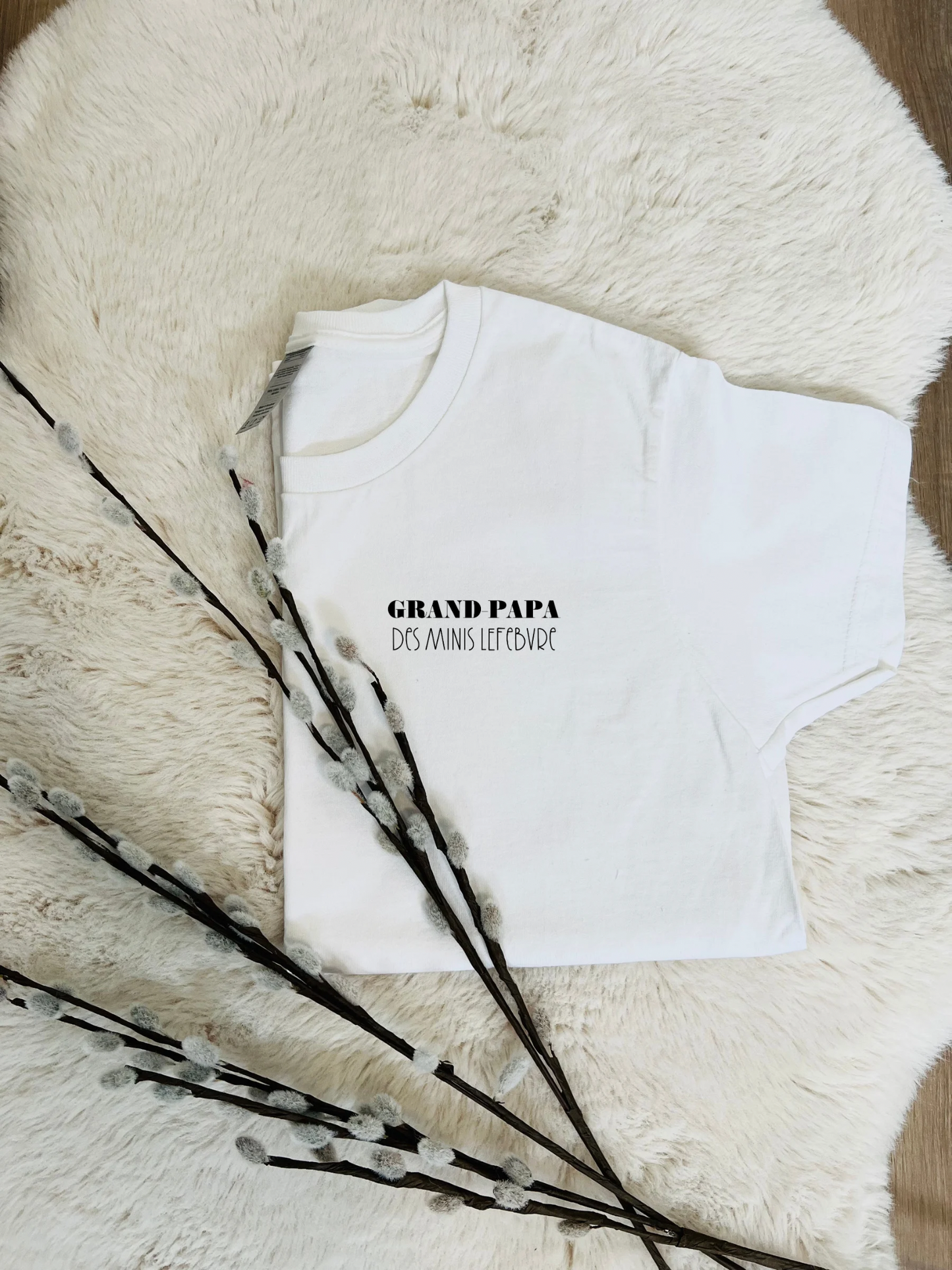 Chandail grand-papa/papi des minis